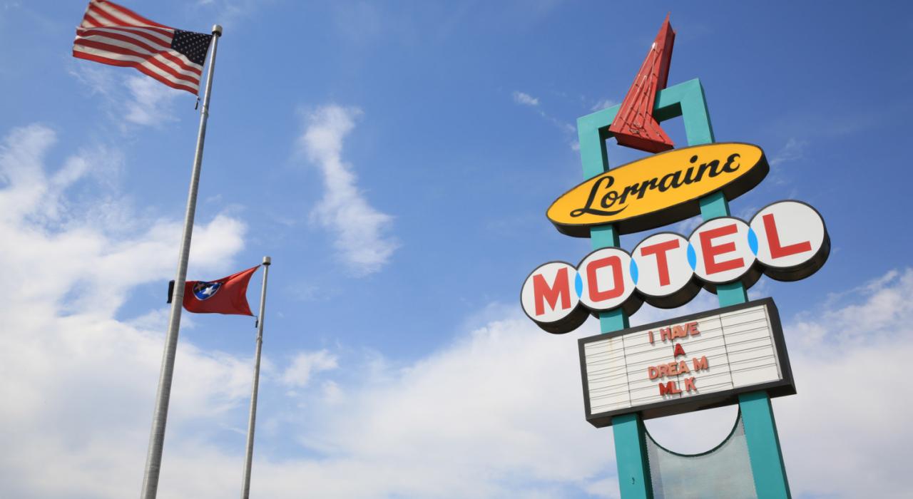 田納西州孟菲斯市國家民權博物館