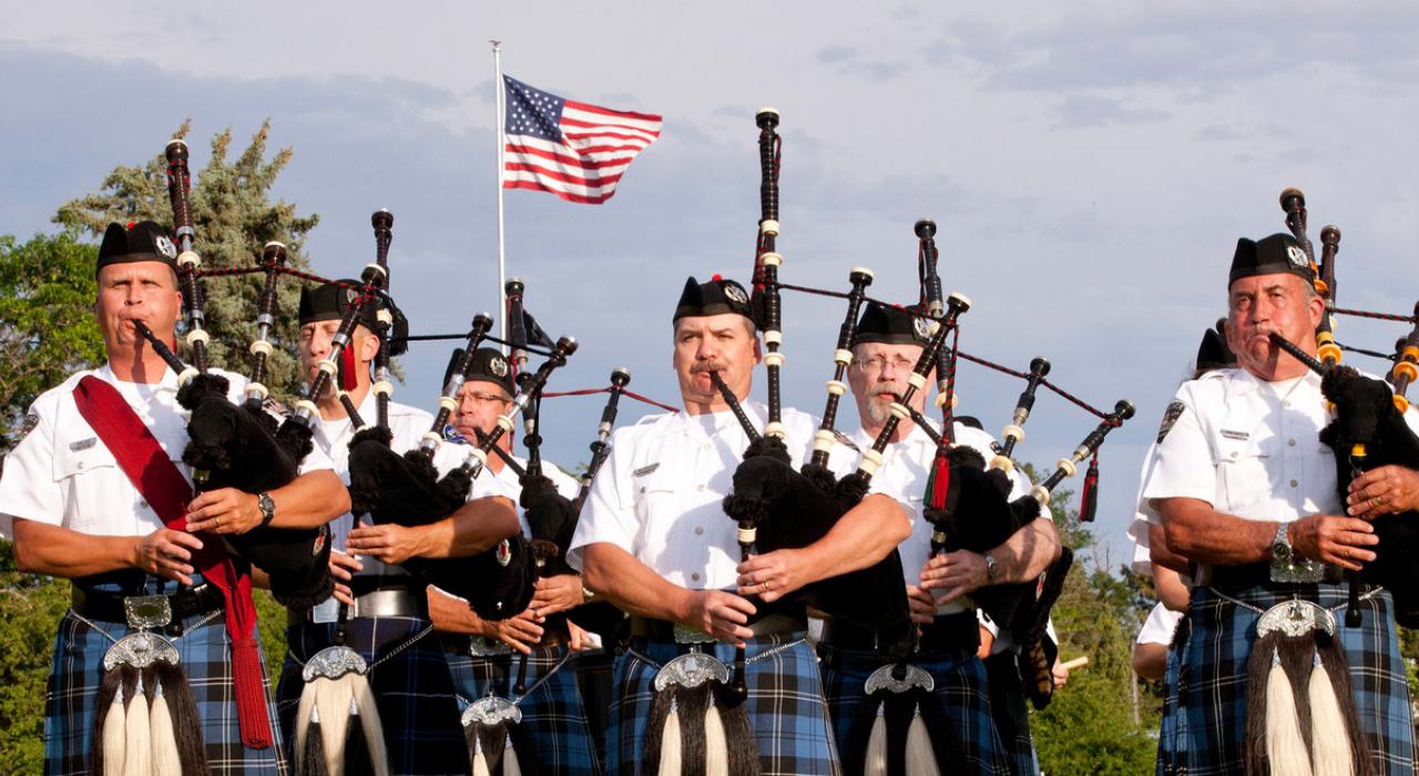 博伊西市警察局風笛鼓樂隊