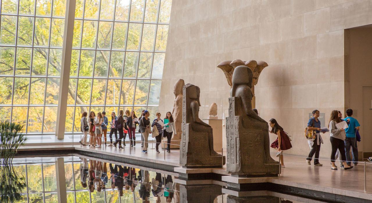 讚嘆大都會藝術博物館的丹鐸神廟