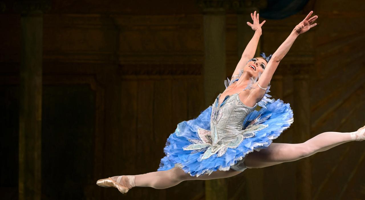 愛達荷芭蕾舞團演出「睡美人」