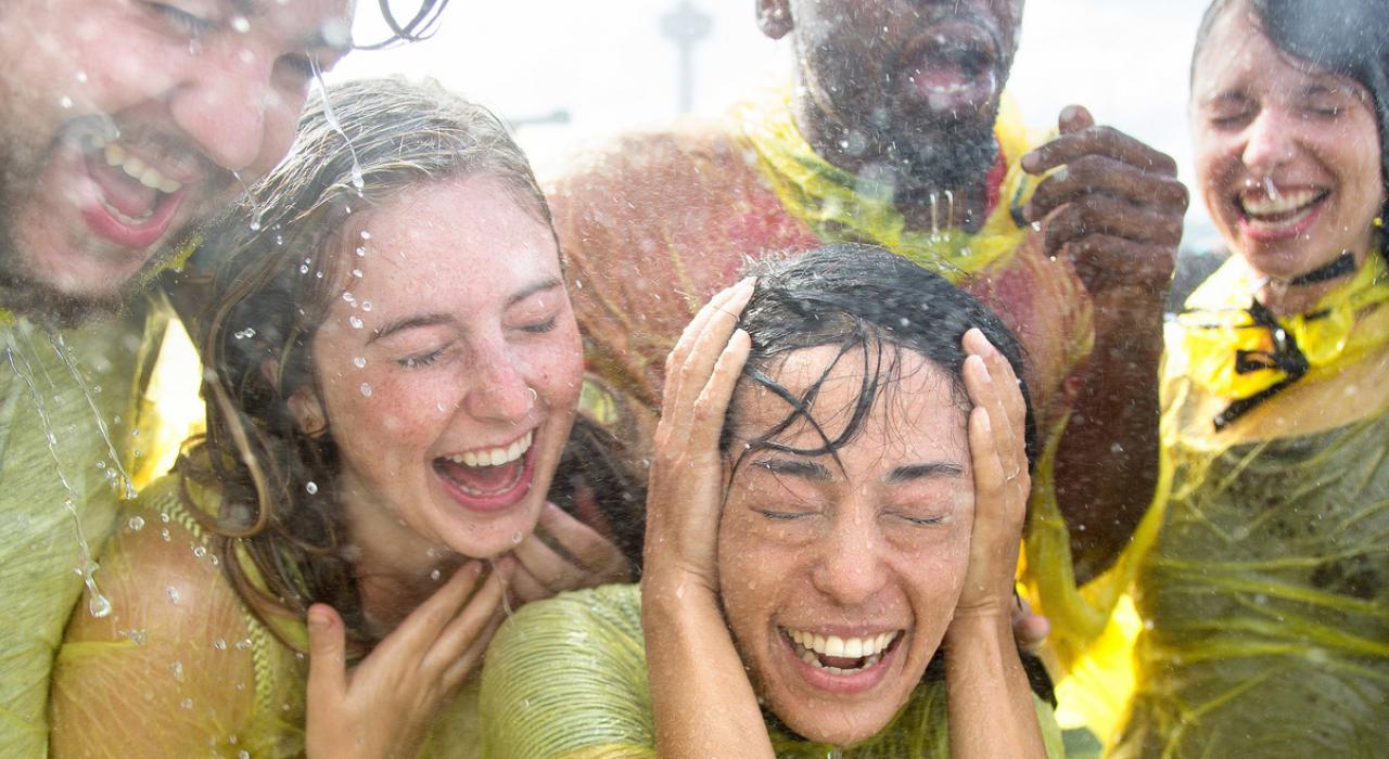 風洞的美好體驗