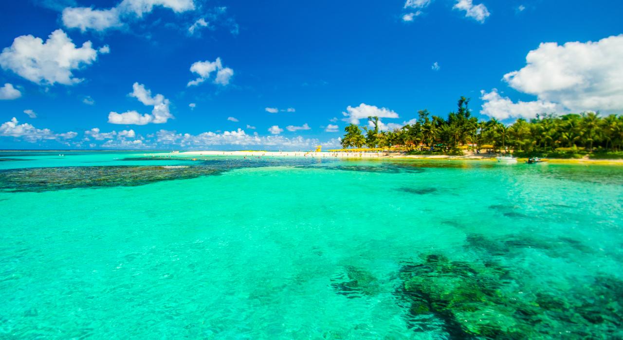 Cruising to Managaha Island