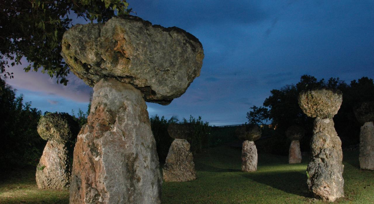 The Ancient Stone Pedestals of Tinian Island