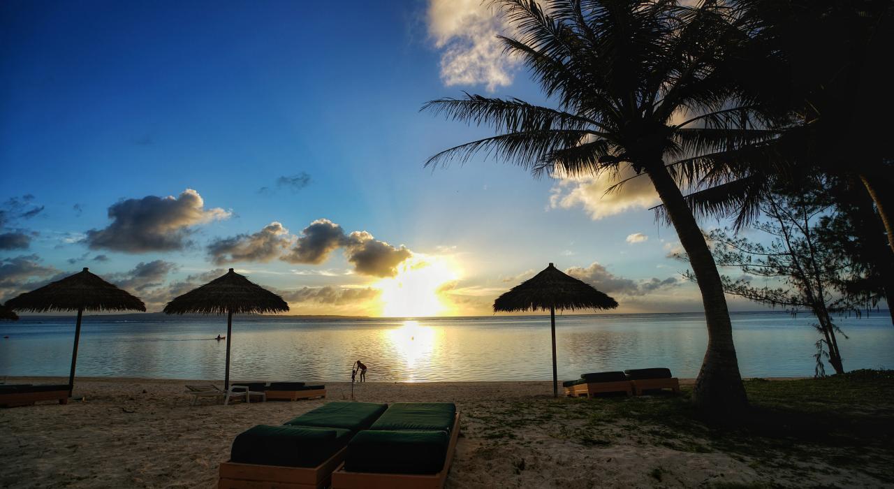 Getting Acclimated in Saipan