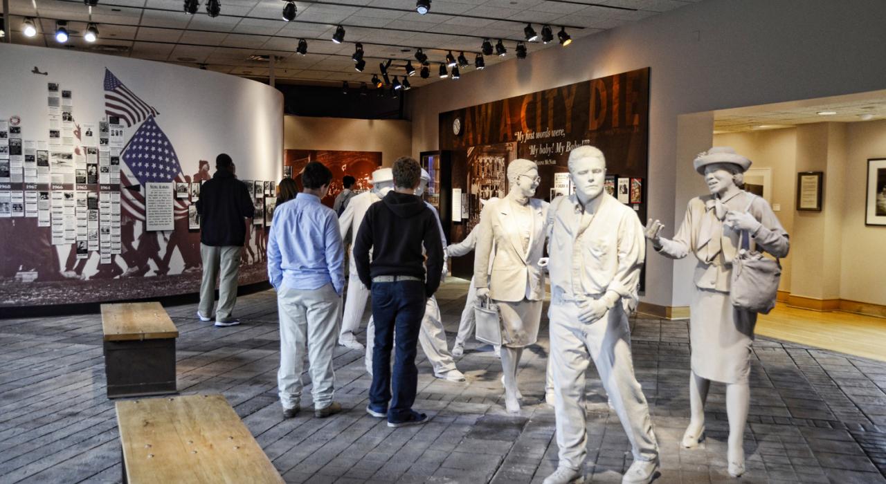 伯明罕民權紀念館的藝術作品