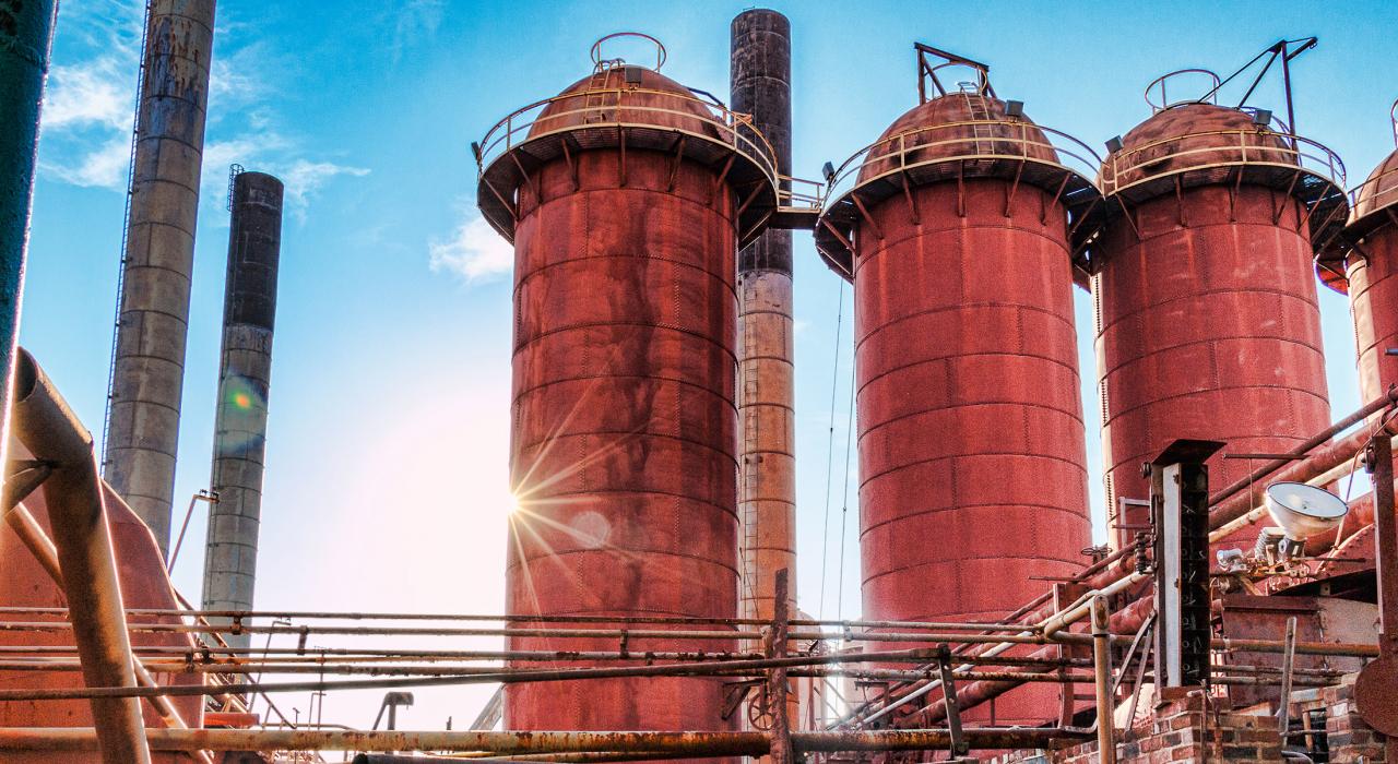 斯洛斯煉鋼爐是國家歷史地標