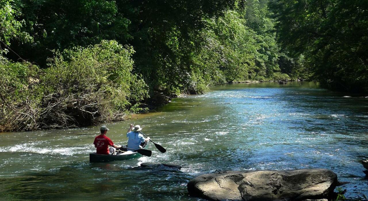卡霍巴河上的寧靜之旅