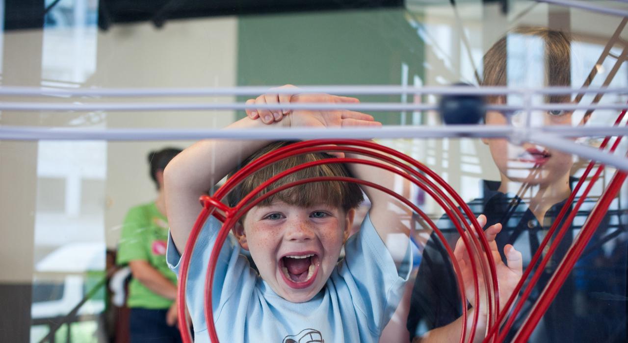 到麥克韋恩科學中心度過快樂時光