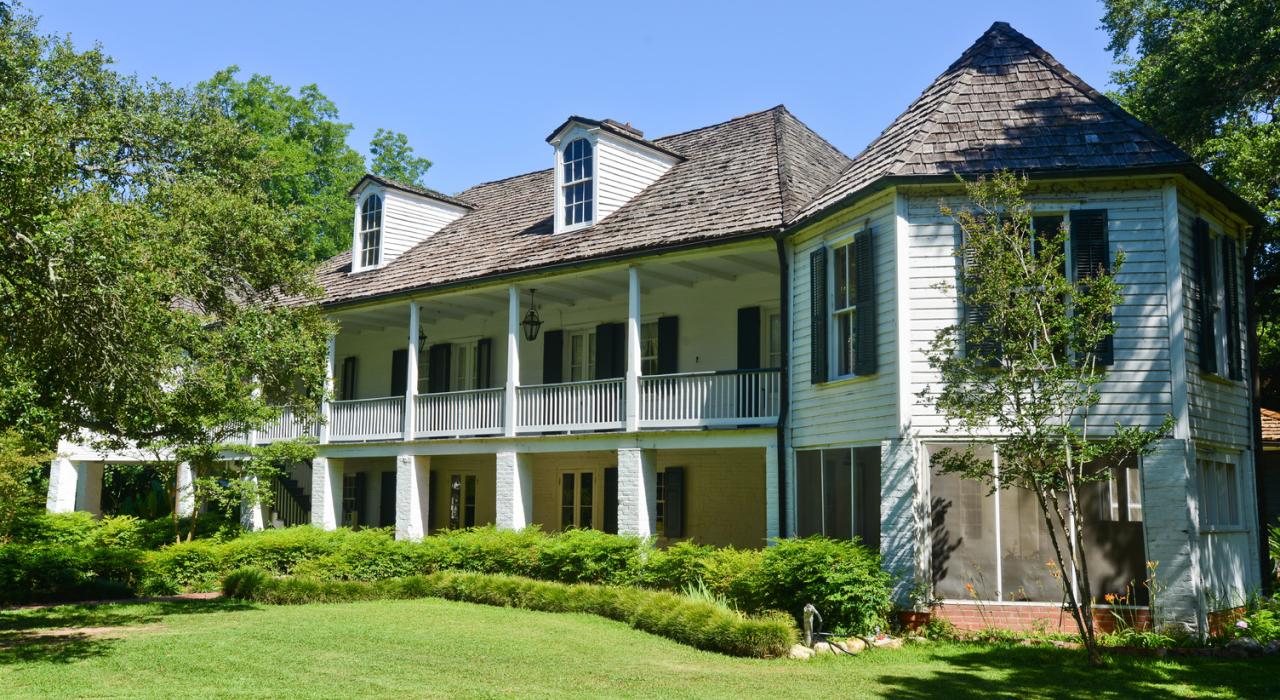 Melrose Plantation, a historic center of art and culture
