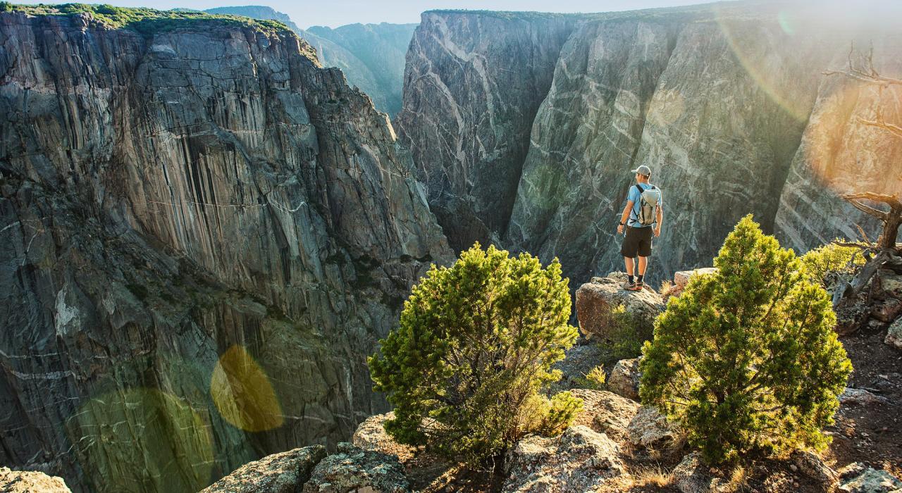 甘尼森黑峽谷國家公園