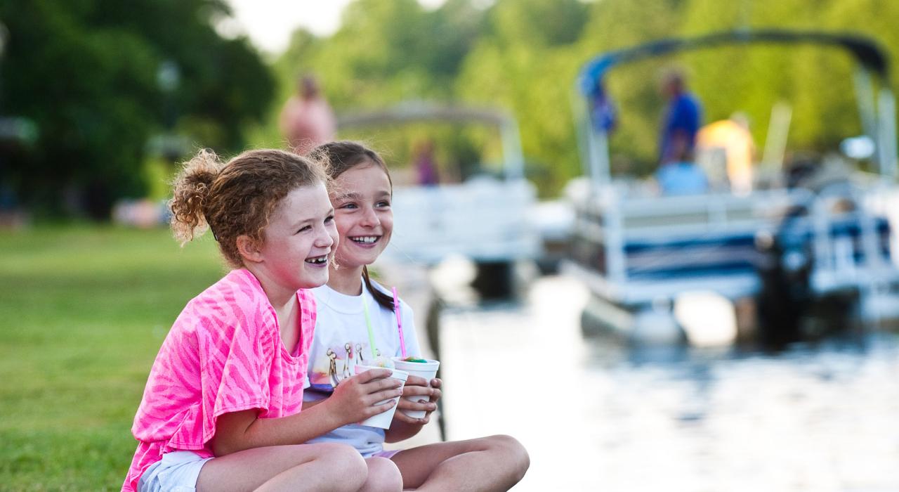 Enjoying the day on Cane River