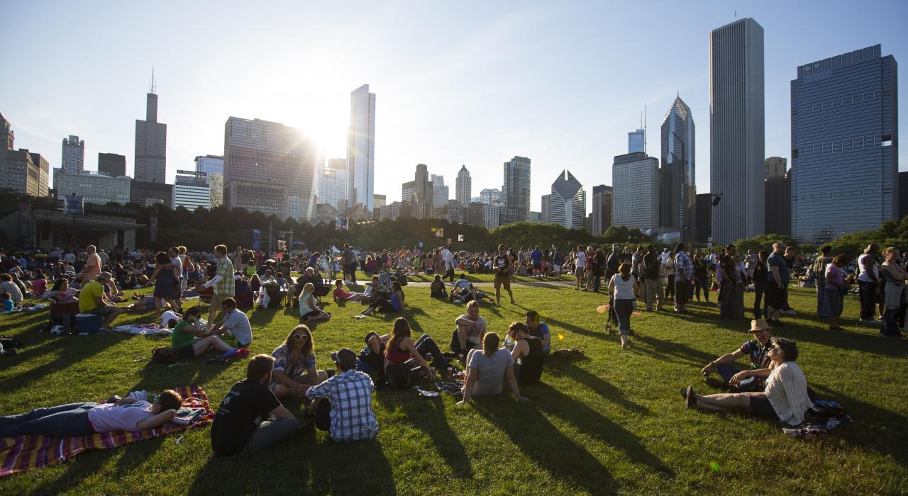 瑪吉戴利公園的溜冰場