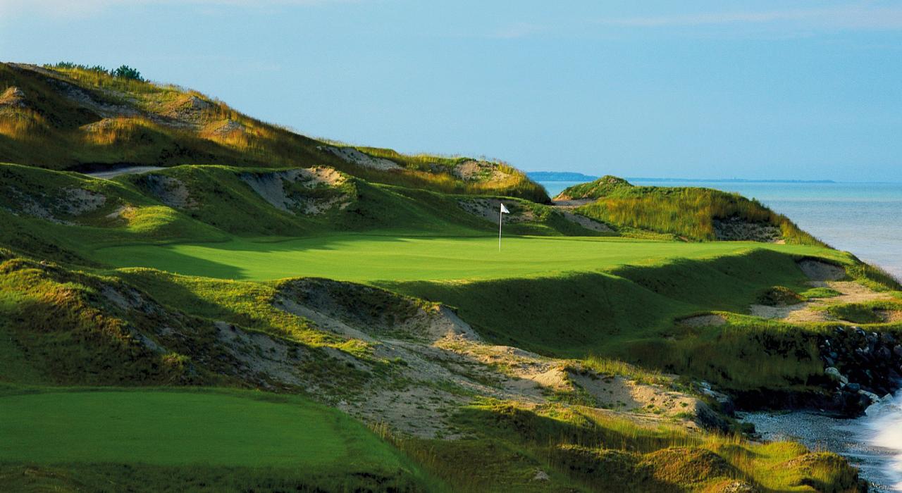 沿著密西根湖湖岸線的全球錦標賽球場 沿著密西根湖湖岸線的全球錦標賽球場