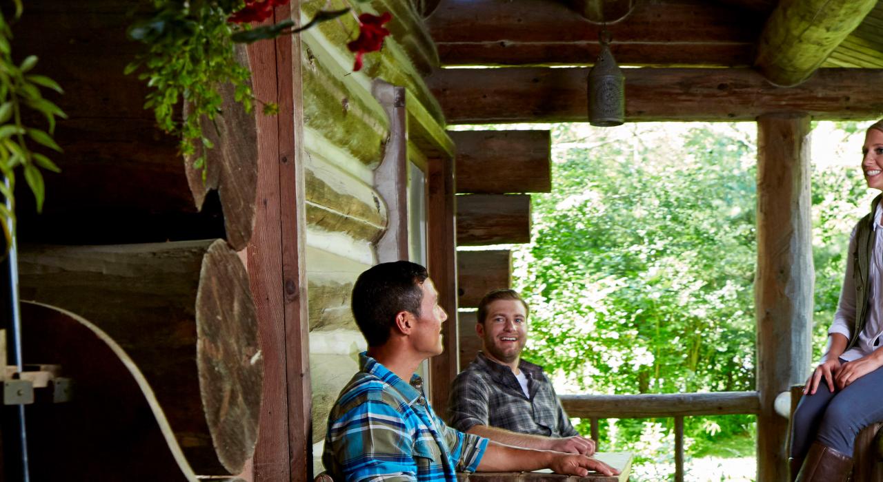 河流野生動物保護區,開放給美國俱樂部和伍德萊克旅館的賓客使用 河流野生動物保護區,開放給美國俱樂部和伍德萊克旅館的賓客使用