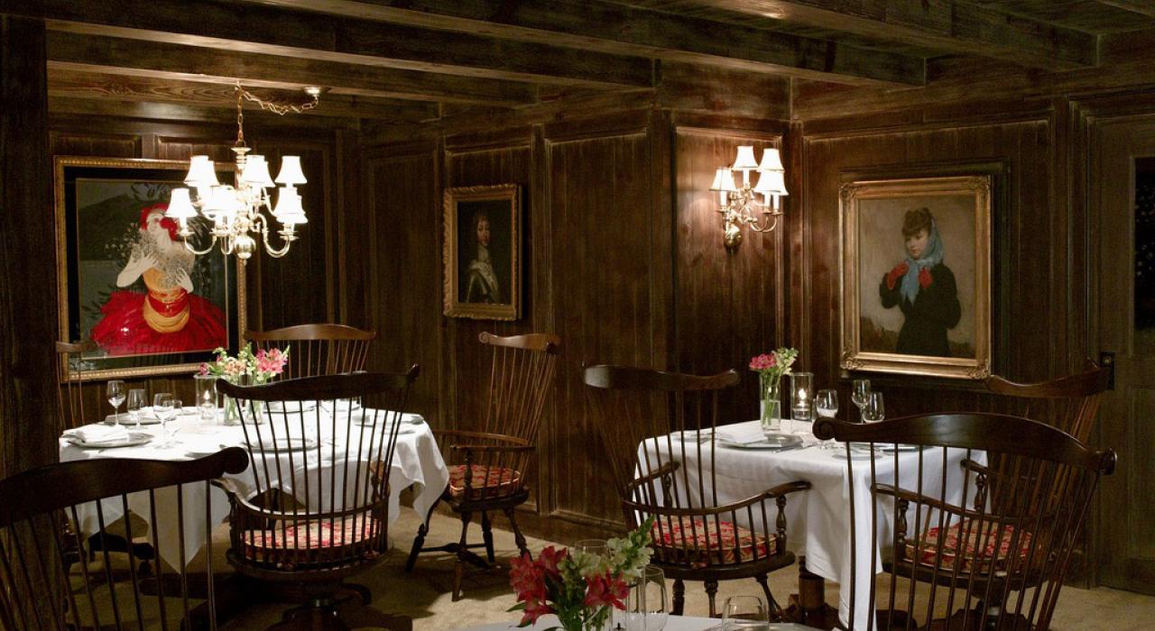 美國俱樂部的移民餐廳六大主題用餐區之一 美國俱樂部的移民餐廳六大主題用餐區之一