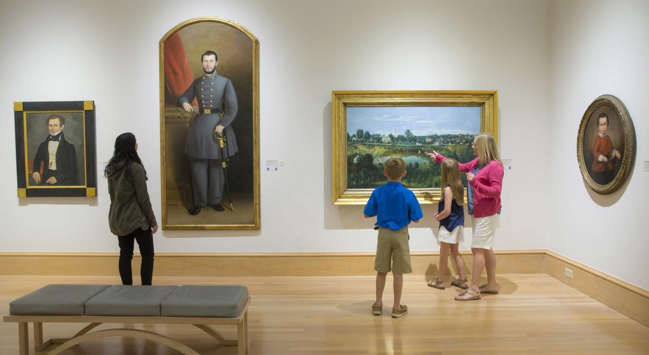 瀏覽蒙哥馬利藝術博物館的藝術作品