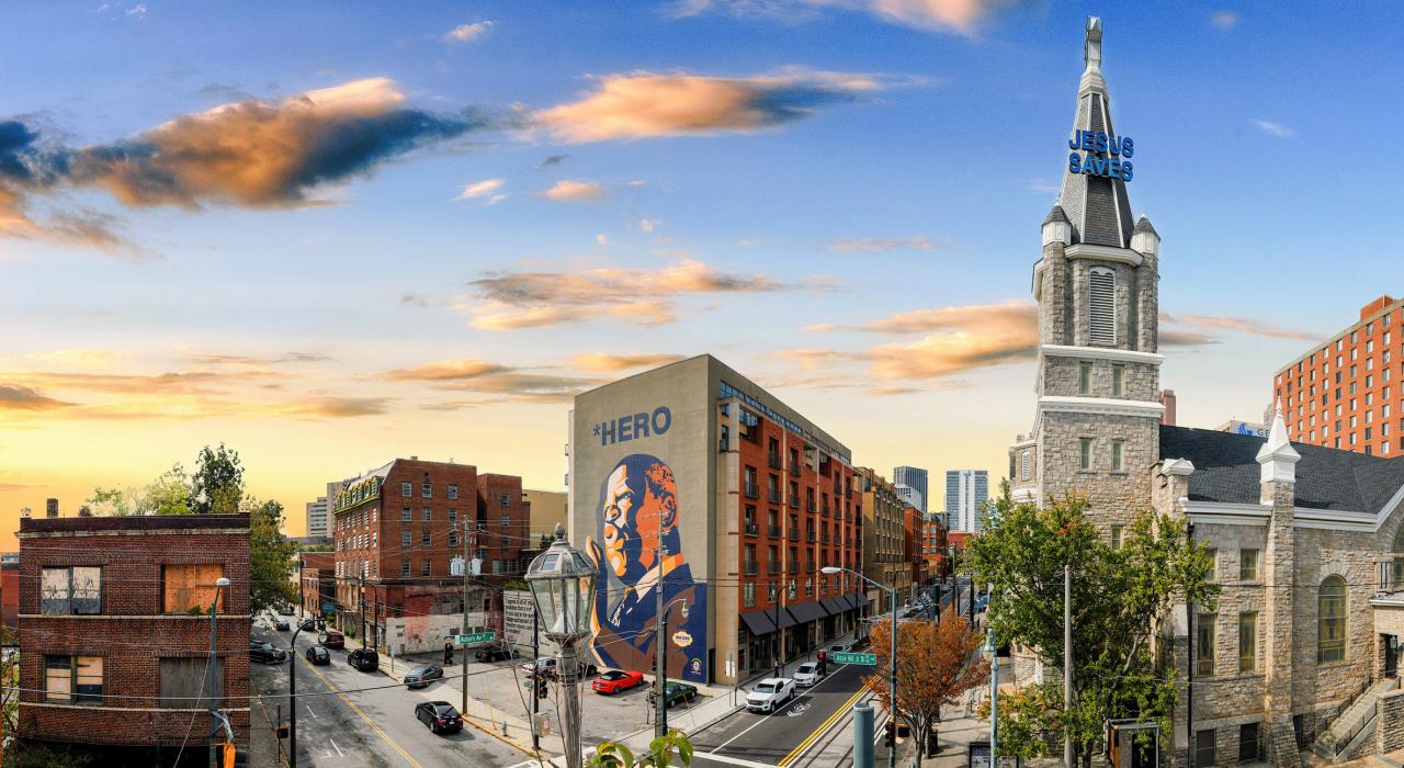 在甜奧本區探索民權歷史