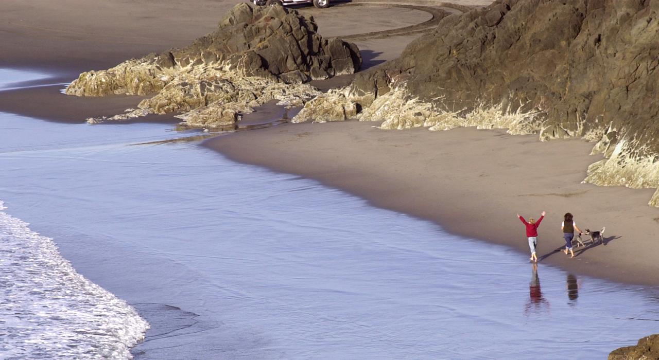 比爾德谷是半島南端一片寧靜的沙灘