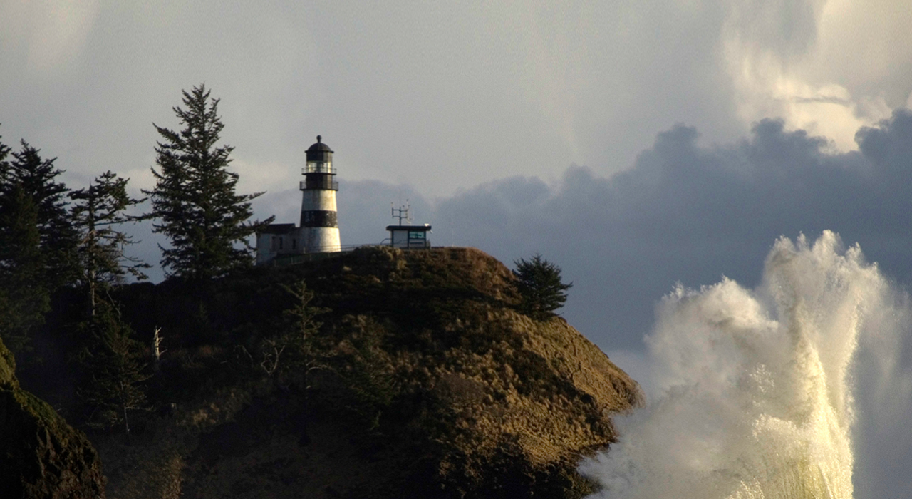失望角州立公園的拍岸浪濤和動人美景