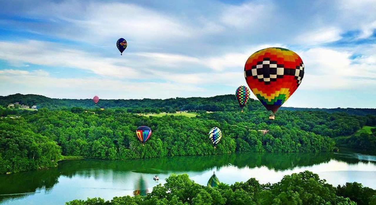 The Great Galena Balloon Race at Eagle Ridge