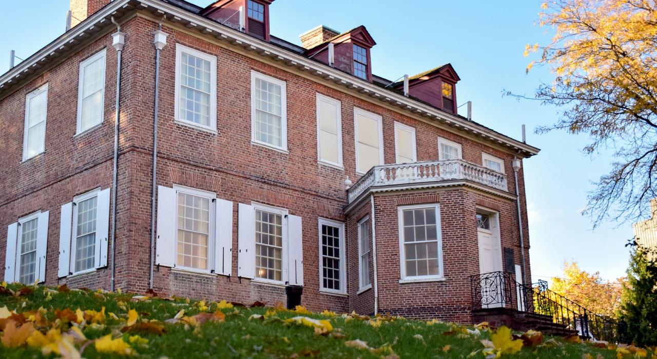 Schuyler Mansion State Historic Site, where Alexander Hamilton married Elizabeth Schuyler Schuyler Mansion State Historic Site, where Alexander Hamilton married Elizabeth Schuyler