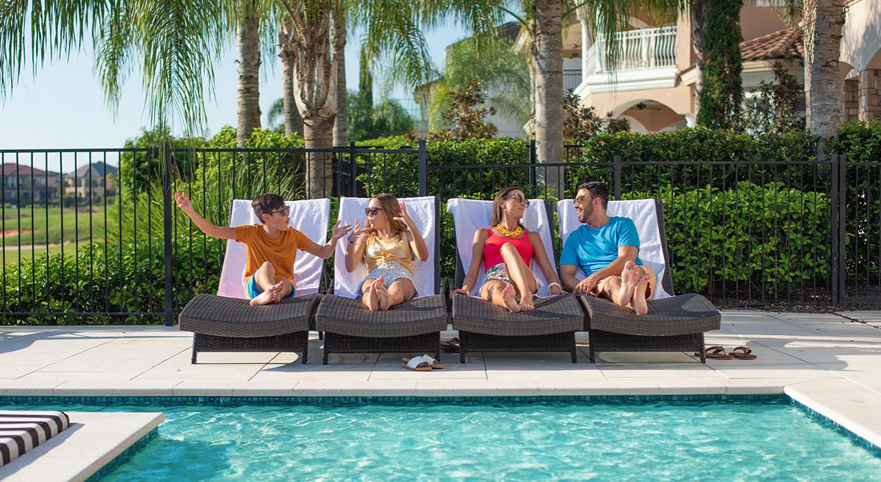 No shortage of luxury vacation homes to rent in Kissimmee