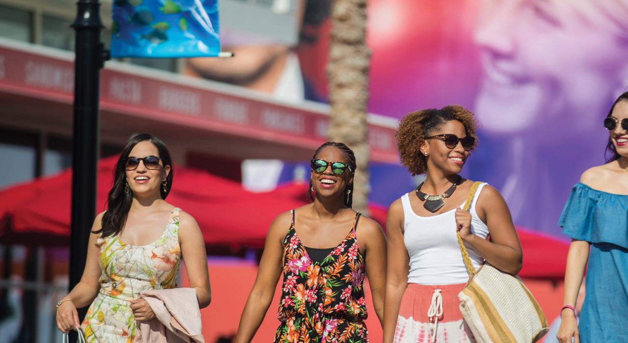 World-class shopping for all styles and budgets at ICON Park