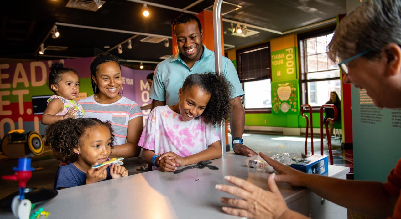 Family fun at the Kirby Science Discovery Center at the Washington Pavillion