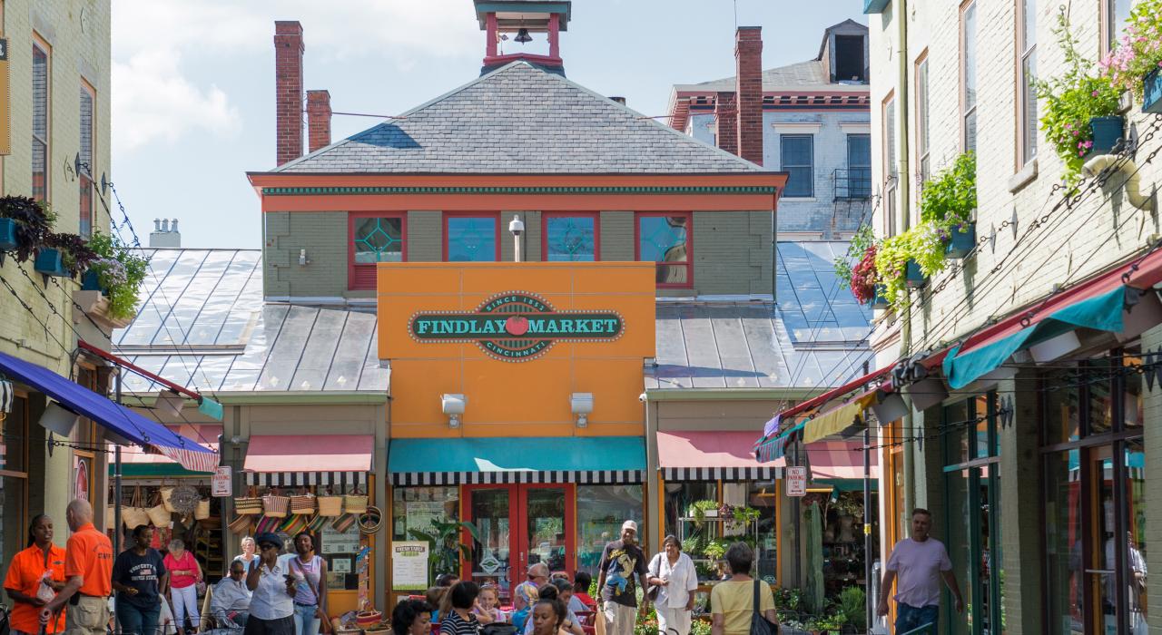 One of Cincinnati’s most cherished institutions, Findlay Market One of Cincinnati’s most cherished institutions, Findlay Market