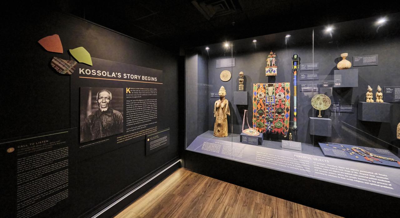 The award-winning displays of Clotilda: The Exhibition at the Africatown Heritage Center