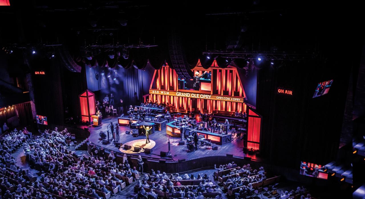Toe-tapping entertainment at the Grand Ole Opry Toe-tapping entertainment at the Grand Ole Opry
