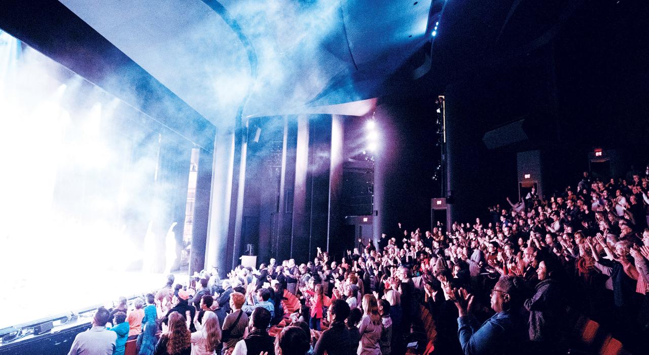 Thrilling live entertainment at the Krannert Center for the Performing Arts