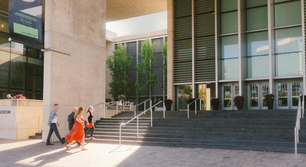 The modern and eco-friendly Grand Rapids Art Museum