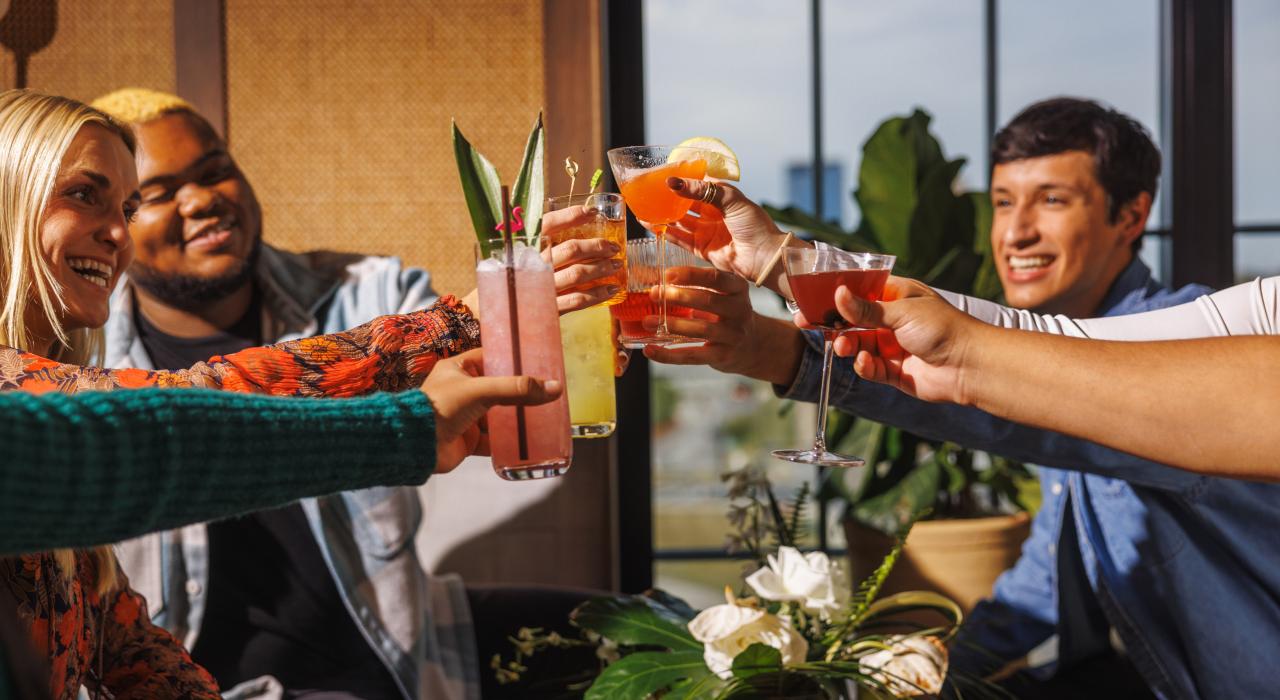 Spirited dining in the Distillery District