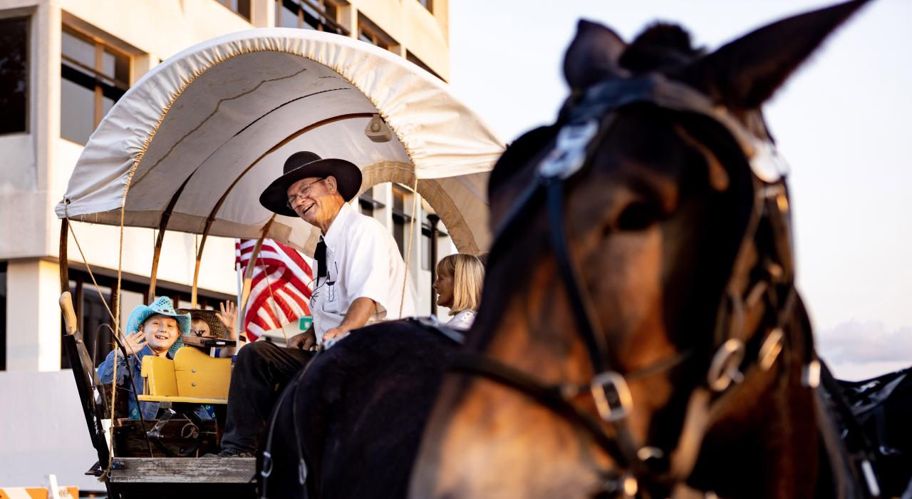 Getting a glimpse of pioneer life at the SantaCaliGon Days Festival