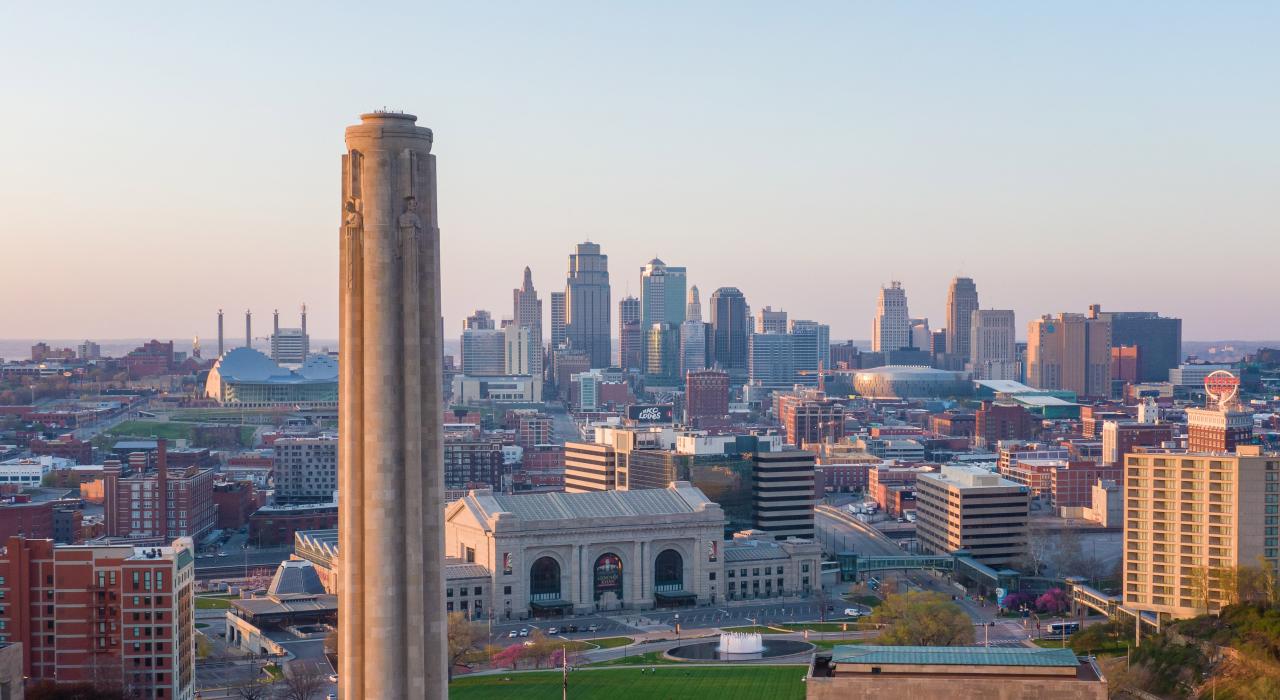 Downtown view of Kansas City
