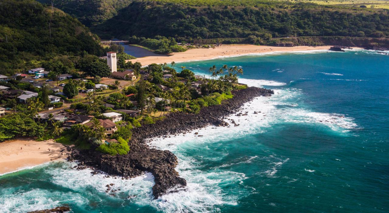 Waimea Bay on Oʻahu's North Shore