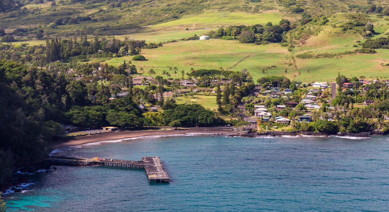 The picturesque town of Hāna