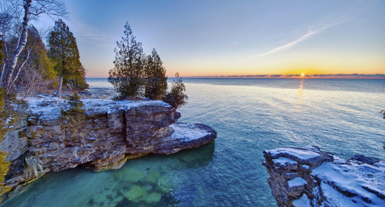 多爾郡洞穴角郡立公園的驚奇景緻