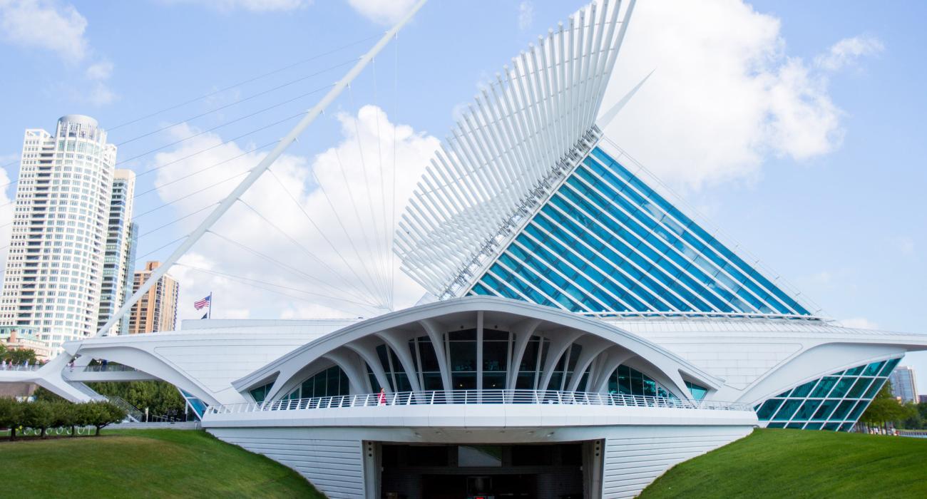 密爾瓦基美術館的奪目建築