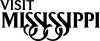 Official Visit Mississippi logo