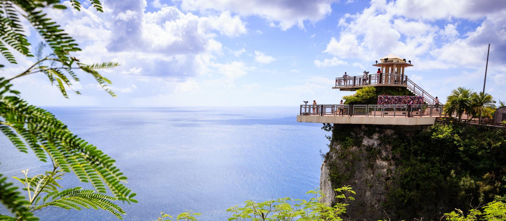 戀人岬的瞭望塔 戀人岬的瞭望塔