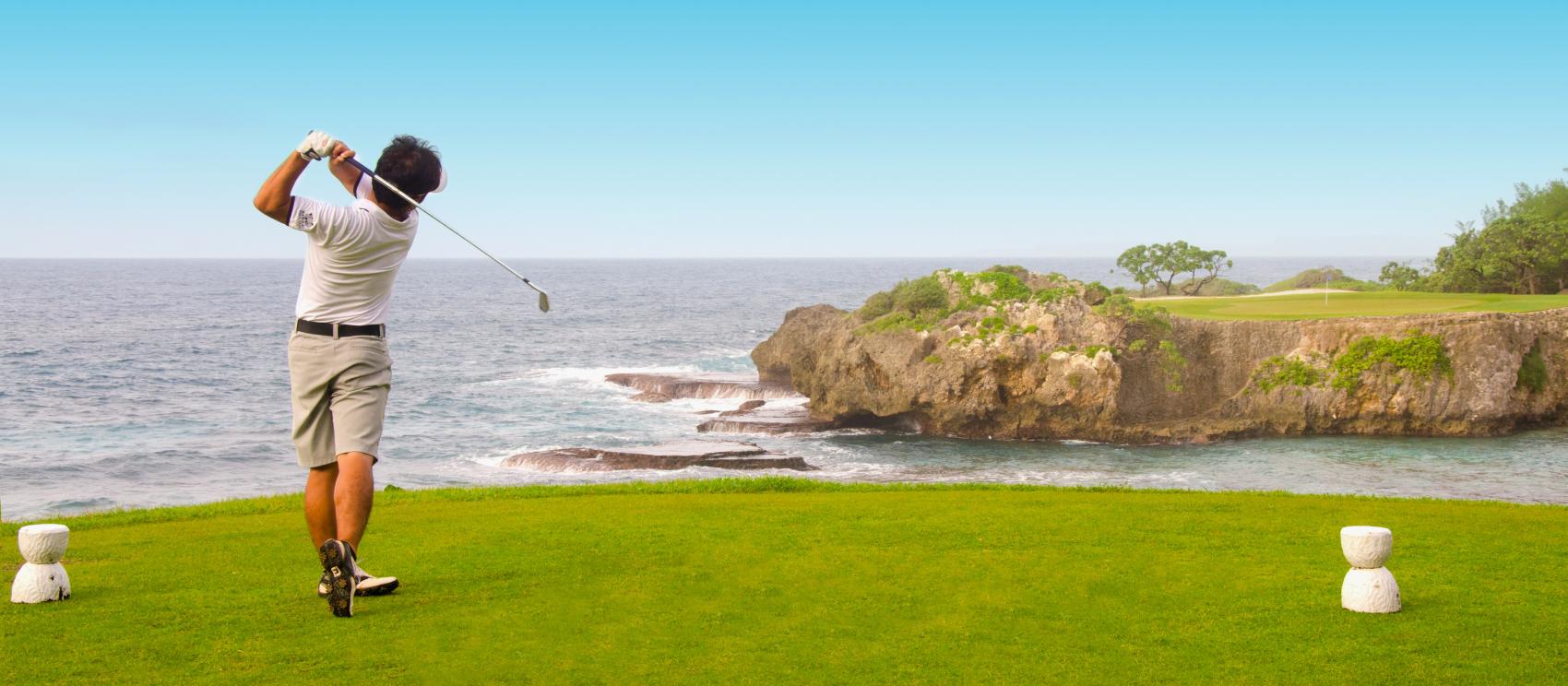 關島有七個高爾夫球場任君開球 關島有七個高爾夫球場任君開球