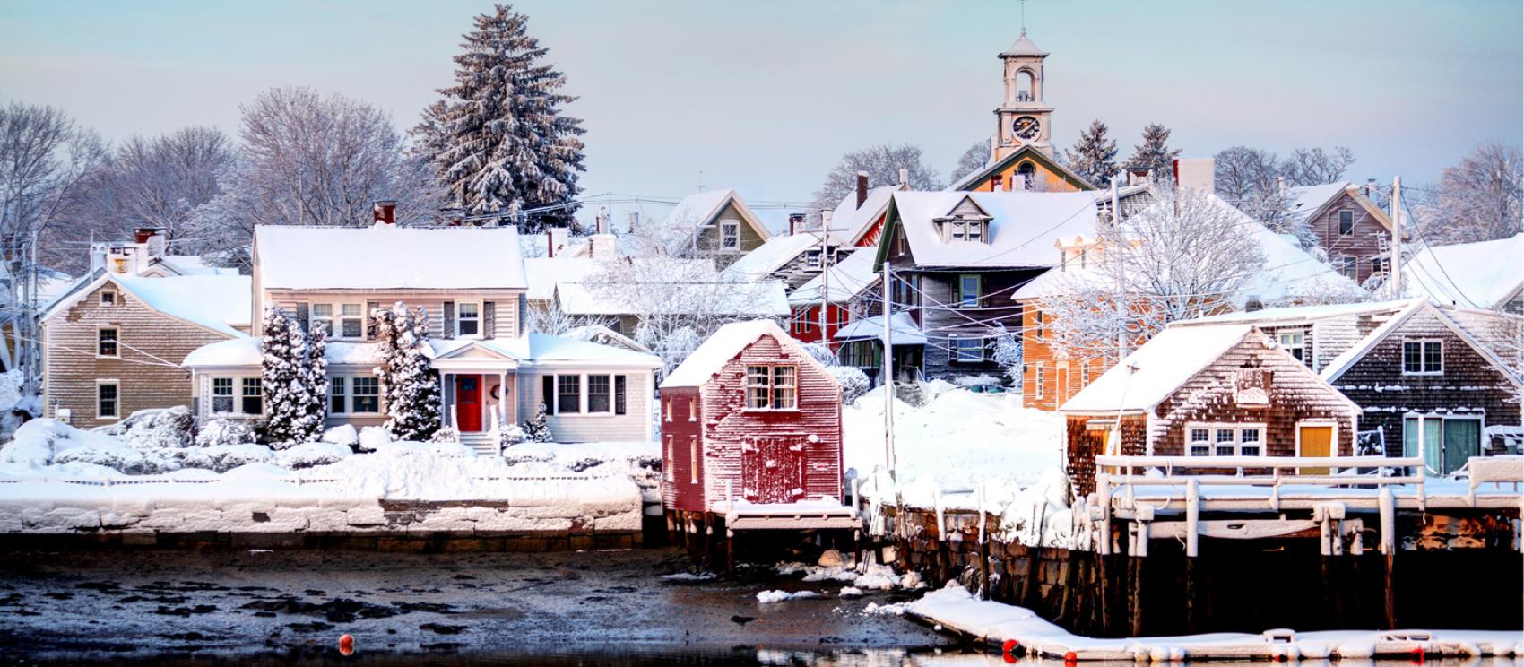 樸茨茅斯的白雪國度