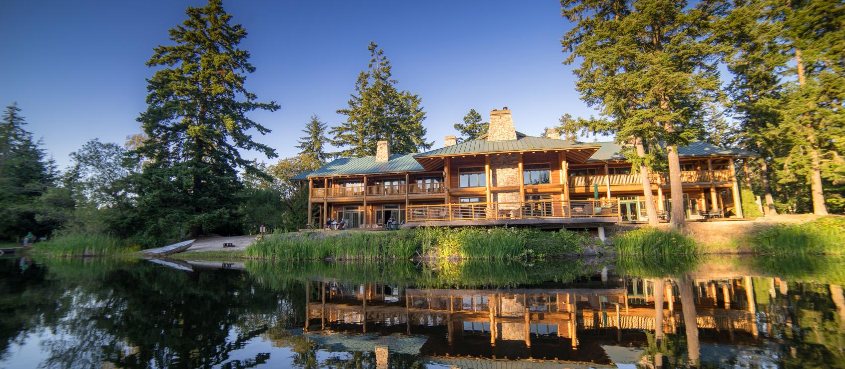 聖胡安群島星期五港風景優美的雷克戴爾度假村