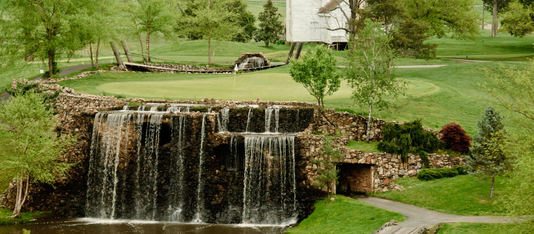 里奇蒙的草地農場高爾夫球場