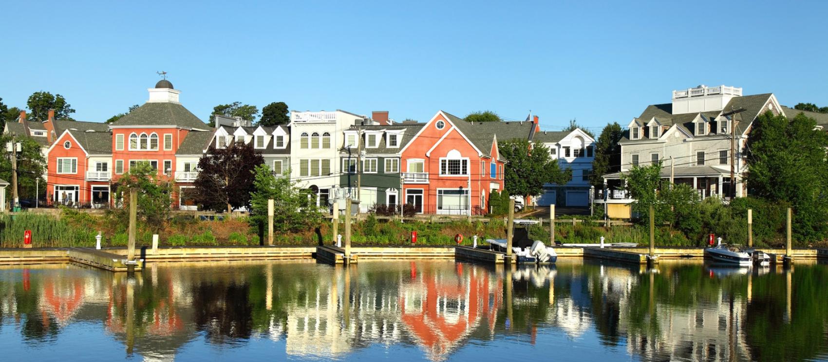 米爾福德的海濱景觀房