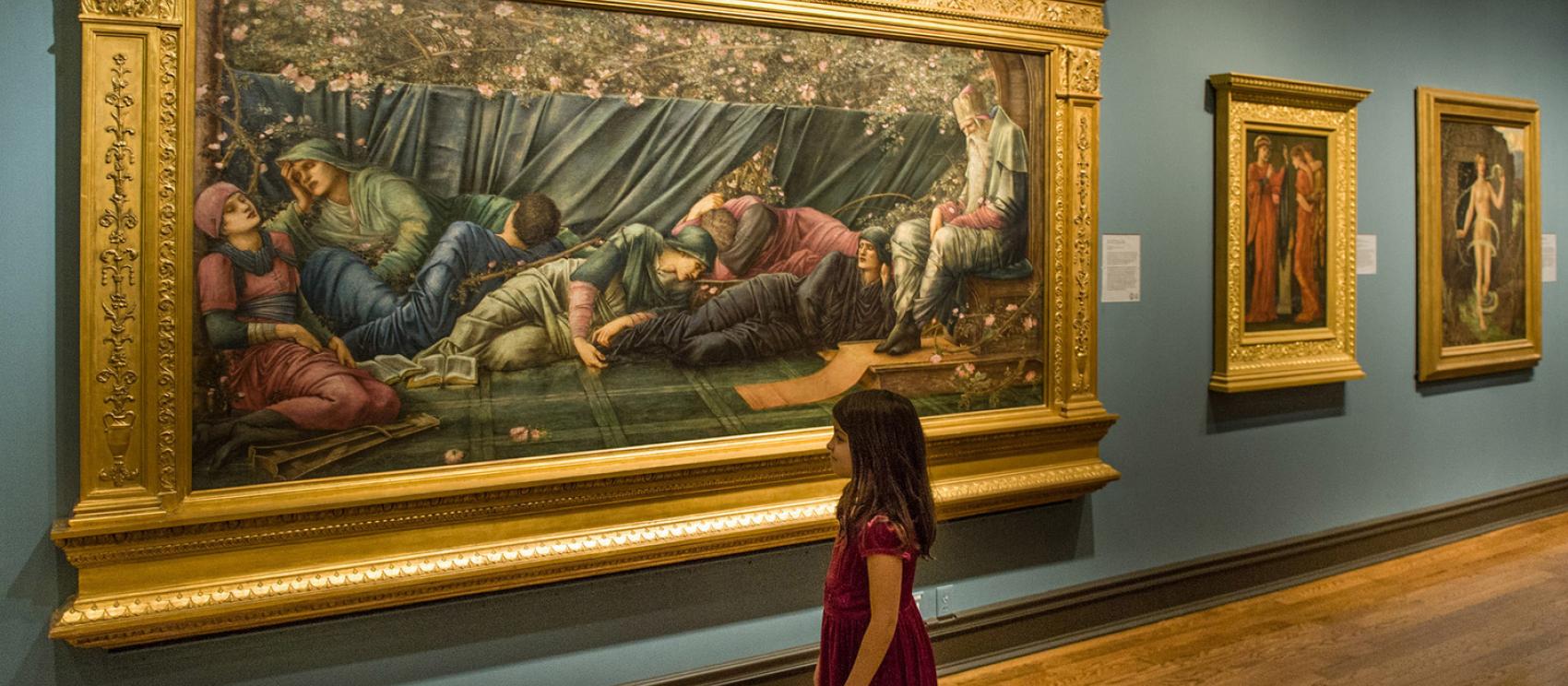 在德拉瓦州藝術博物館欣賞藝術傑作 在德拉瓦州藝術博物館欣賞藝術傑作