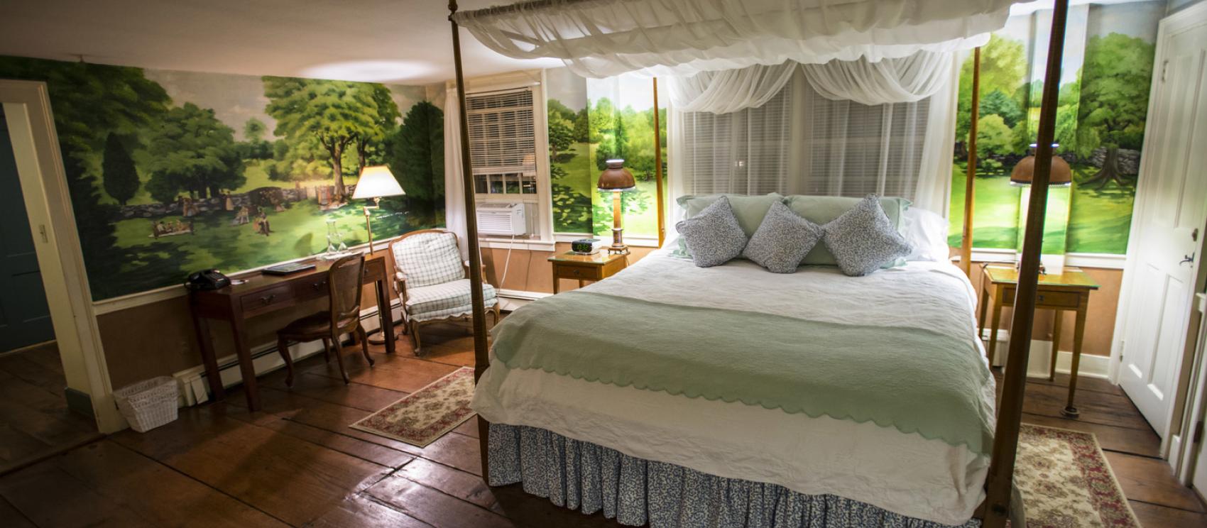 萊德亞德的斯通克羅夫特鄉間賓館提供舒適的套房