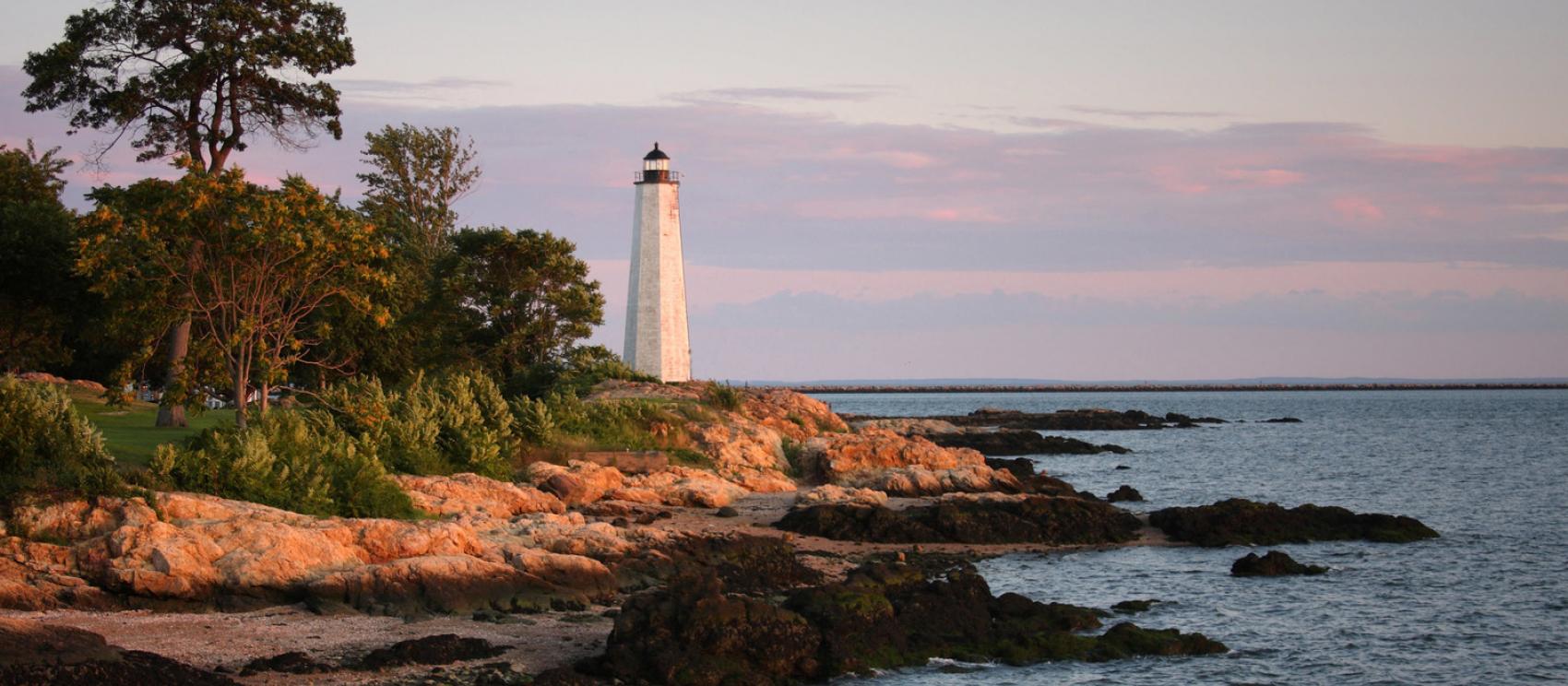 紐哈芬的燈塔公園
